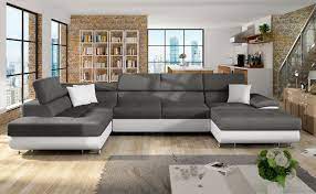 Wie teuer ist die sofa wohnzimmer wohnlandschaft? Wohnlandschaft Furs Wohnzimmer Alvin Bis Lieferung Kostenlos Mirjan24
