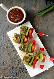 Recipes Instant Oats Idly Satay Indian Snacks Food Fusion Food