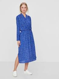 Versandkostenflatrate · ratenzahlung · zertifizierter shop Aware Kleid Mit Langen Armeln Vero Moda