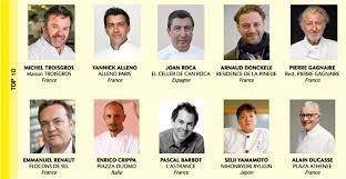 100 Best Chefs In The World By Le Chef 2018 News Chiếc Thia Vang
