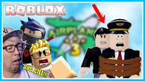 Bang Cupu Dan Bocil Beraksi Naik Airplane 3 Roblox Bang Cupu Youtube