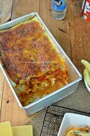 Menu sedap yang saya nak kongsikan hari ni ialah lasagna. Lasagna Ayam Yang Sedap Qasey Honey