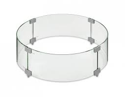 This fire pit glass wind guard is great for breezy nights and provides an extra protective barrier to keep you and your family safe. 20 Tempered Glass Wind Guard The Outdoor Greatroom Company Furniture Store Spokane Jacobs Custom Living