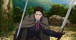 Fairy Gone Episode 2 Wolf Collar And Swan Feathers Lynn Sheridan Anime Anime Shows Fairy