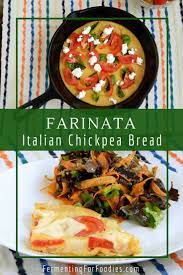 Italian Farinata Flatbread With Chickpea Flour Recipe Vegan Recipes Healthy Vegetarian Italian Recipes Italian Pasta Recipes