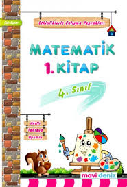 Mavi Deniz Yayinlari 4 Sinif Matematik 1 Kitap