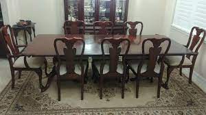 Pennsylvania house solid cherry dining room set. Pin On Dining Room
