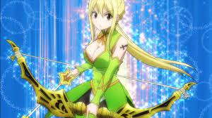 Resena Fairy Tail Final Series Lucy Fairy Tail Fairy Tail Lucy Fairy Tail Anime
