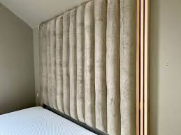 Platform beds have existed throughout history, while box springs have only been available for about the last 150 years. Pearlgoesmodern Diy Tufted Bed Tutorial New Mattresses