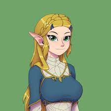 Zelda, by me (OC) : r/Breath_of_the_Wild