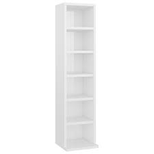 Weitere ideen zu schrank regale, schrank, zuhause diy. Vidaxl Cd Schrank Hochglanz Weiss 21x20x88 Cm Kaufland De