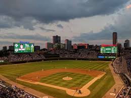 Wrigley Field Section 316l Home Of Chicago Cubs