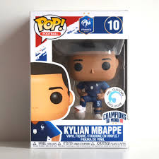 Pop Football Equipe De France Kylian Mbappe Front Shot Equipe De France Creations Equipe