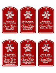 Family Home Fun Christ Centered 12 Days Of Christmas Christmas Christ Neighbor Christmas Gifts 12 Days Of Christmas