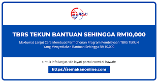 Menteri perdagangan dalam negeri dan hal ehwal pengguna, datuk golongan oku juga disarankan untuk memanfaatkan skim 1 oku 1 perniagaan (s1oku1p) yang ditawarkan ssm bagi mendaftar perniagaan baharu dan. Tbrs Tekun Skim Pemulihan Perniagaan Sehingga Rm10 000