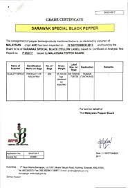 Qs 18042011 cb 15 kgs certification sdn bhd ii) environmental management system (ems) 1. Certificate Borneo Spice Sdn Bhd