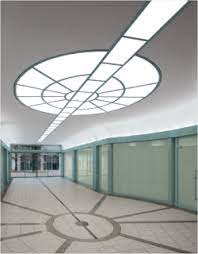 All types of ceiling light with emergency function, dimmable/sensor/emergency optional. Seeger Licht Products Start