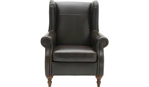 Create an inviting atmosphere with new living room chairs. Buy Argos Home Argyll Leather High Back Chair Dark Brown Armchairs And Chairs Argos