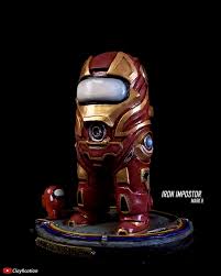 Macmillan one stop english magazine. Clayfication Among Us X Iron Man Diorama Clay Facebook