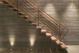 House Ocho Feldman Architecture Stairs Design Floating Stairs Modern Staircase