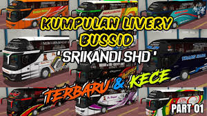 Livery srikandi shd ini jernih dan kaca tembus pandang atau tidak gelap. Kumpulan Livery Srikandi Shd Bussid Terbaru Keren 01
