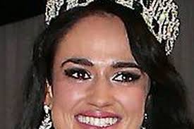 Model Marie ready for the silver screen