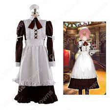 フランケンシュタイン コスプレ衣装 fate grand order cosplay 英霊正装 メイド服 オーダメイド可 コスプレ 衣装 フランケンシュタイン メイド服