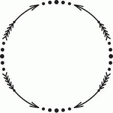 Image Result For Circle Outline Monogram Frame Silhouette Design Arrow Svg Find & download free graphic resources for arrow silhouette. pinterest