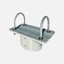 Solar panel rail clamps from solartekcorp.com