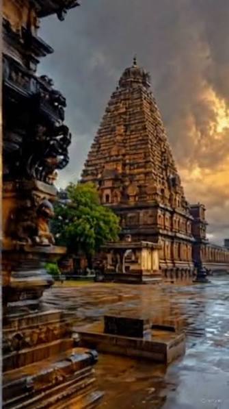 Ancient - Mallikarjuna Temple, Pattadakal, Karnataka Located on the banks of the Malaprabha River, this UNESCO World Heritage Site is a testament to the richness of Chalukyan architecture during the 7th and