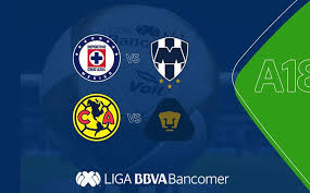 La liga mx presentó los horarios de los cuartos de final de liguilla del torneo de clausura guardianes 2021 en busca del nuevo campeón. Ù†Ø¬Ø§Ø­ ØªØ­Ù…Ù„ Ø­ÙˆØ§Ø¡ Pumas Vs America Liguilla 2018 Cazeres Arthurimmo Com