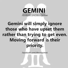 I Believe In Karma What S The Point I M Just Trying To Move Forward Always Gemini Quotes Gemini Life Gemini Love