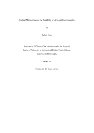 Connect with friends, family and other people you know. Doc Introduction Radical Minimalism And The Possibility Of A Context Free Semantics Robert Grant Academia Edu