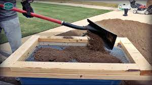 Vibrating screen fot turf, grass, mukch, compost, topsoil. Diy Soil Sifter Great For Lawn Leveling Youtube