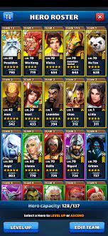 Their developers have a lot of experience in making fake games, what idle heroes is worth. Empires And Puzzles Best Yellow Heroes Dota Blog Info