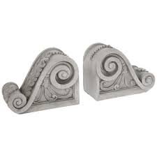 Carved Corbel Bookends In 2020 Bookends Corbels Carving