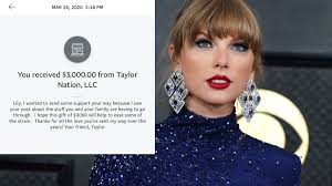 Taylor Swift Once Gifted a Fan Over Rs 2 Lakh to Tide Her Family Over  During Pandemic