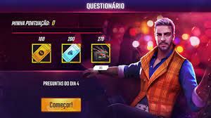 In this game you can proof that you are clever and train your brain! Free Fire Quiz Update Free Fire 2020