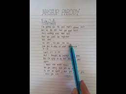 Mashup Parody Real Voice Together No One 12 51 And I Need You More Today By Liam Reformado Youtube I Need You Parody Mashup