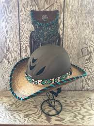 Shop Tumbleweed Leatherworks Tumbleweed Leatherworks Cowboy Hats Helmet Covers Western Helmet