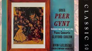 When he hears his name, he asks who peer gynt is. Grieg Peer Gynt Piano Concerto Presentation Ref Record Oivin Fjeldstad Clifford Curzon Youtube