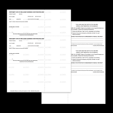 Temporary Auto ID Cards for New Jersey