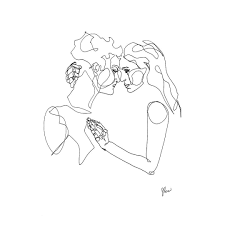 Find & download free graphic resources for couple outline. Pin On Jc