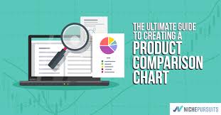 How To Create Product Comparison Charts Tables For Your