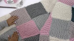 Learn how to knit the easiest baby blanket, you won't even need a pattern! How To Knit A Patchwork Blanket With Pictures Wikihow
