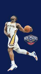 Zion lateef williamson is an american professional basketball player for the new orleans pelicans of the national basketball association. Nola Pelicans Basketball Players Nba Wallpapers New Orleans Pelicans