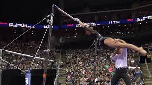 She'll be joined by five teammates: Grace Mccallum Uneven Bars 2019 U S Gymnastics Championships Senior Women Day 1 Youtube