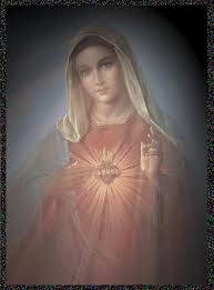 Resultado de imagem para IMAGEM DO SAGRADO CORAÃAO DE JESUS E MARIA GIFS ANIMADO