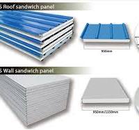 Flat Smooth Surface Polystyrene/ EPS Sandwich Panel for ...
