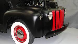 Image result for Black 1946 Truck